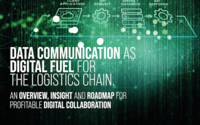 Data communication as digital fuel for the logistics chain