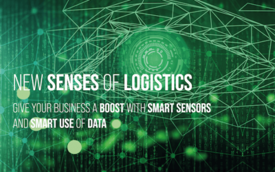 Smart sensors, the new senses of logistics