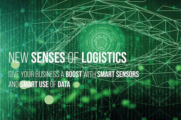 Smart sensors, the new senses of logistics